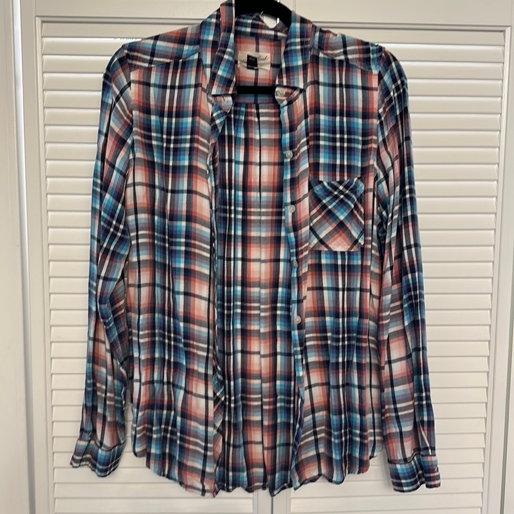 Long sleeve button down